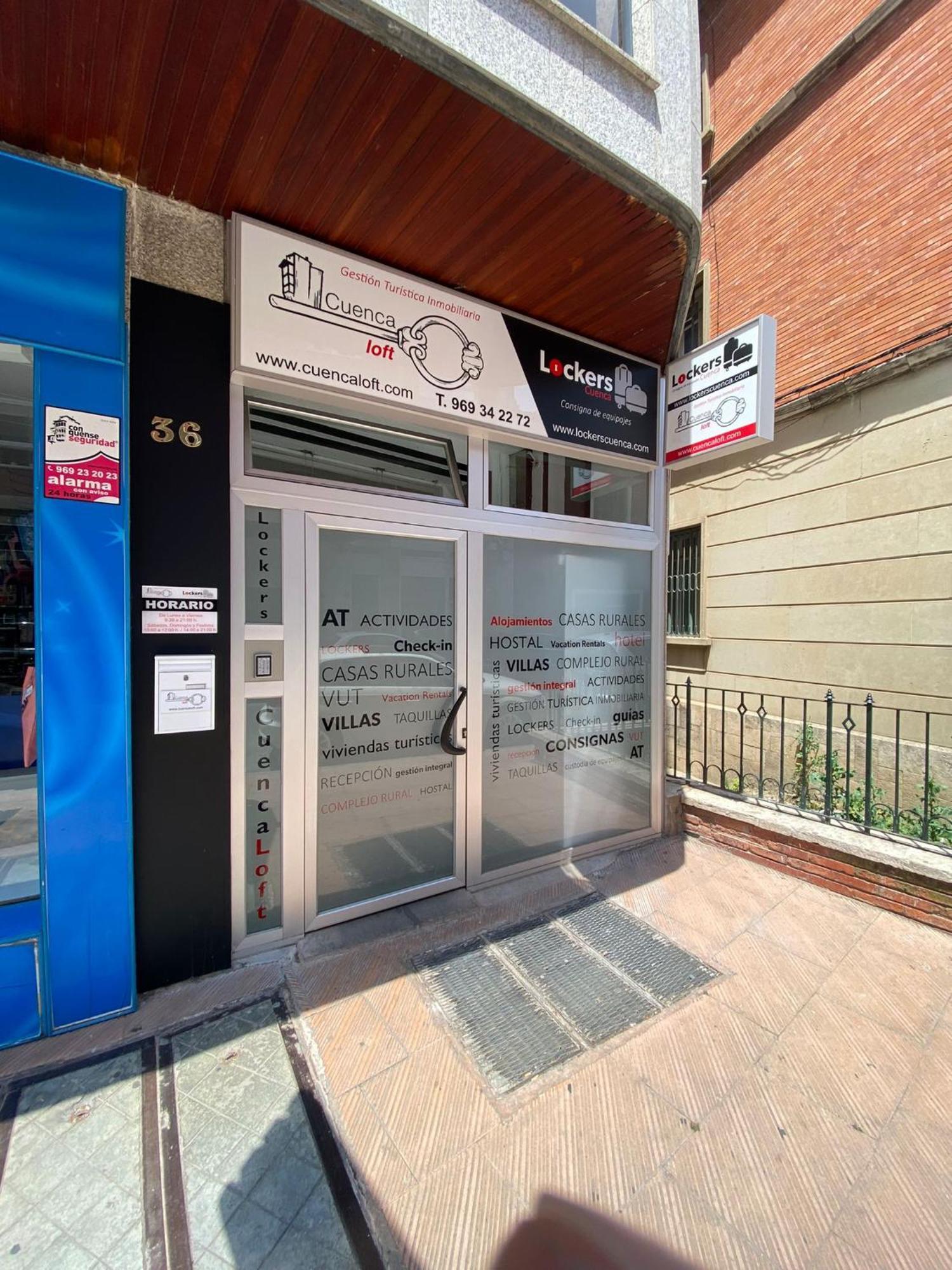 Cuencaloft Calderon De La Barca Apartment Cuenca  Exterior photo